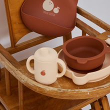 Gobelet en silicone - Pomme