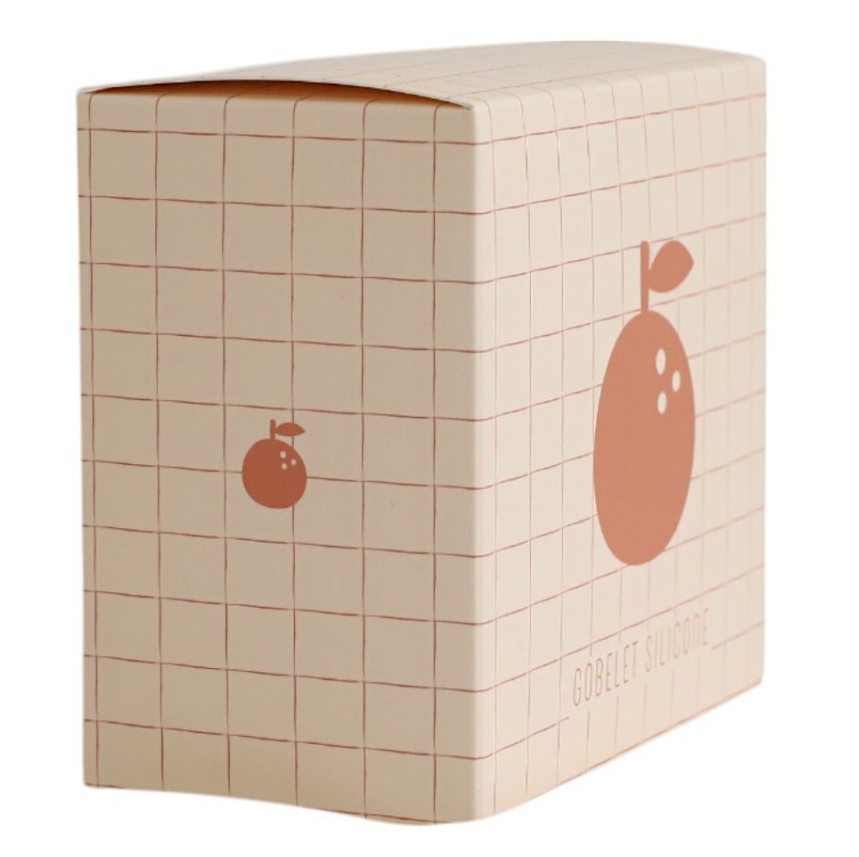 Gobelet en silicone - Pomme