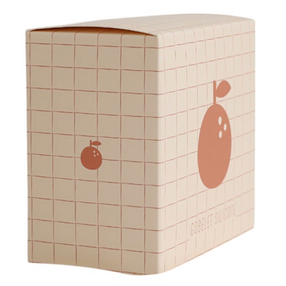 Gobelet en silicone - Pomme
