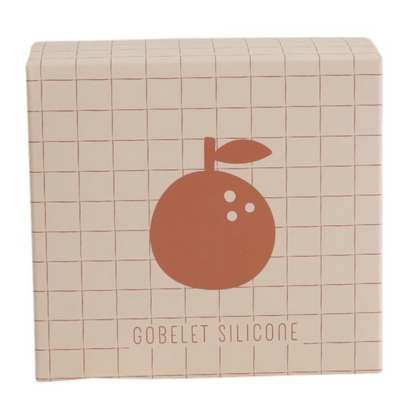 Gobelet en silicone - Pomme