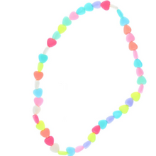Collier enfant - Coeurs multi
