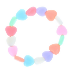 Bracelet enfant - Coeurs multi