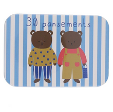 Boite de 30 pansements - Oursons