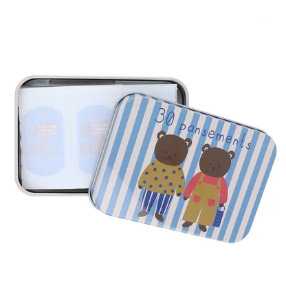 Boite de 30 pansements - Oursons