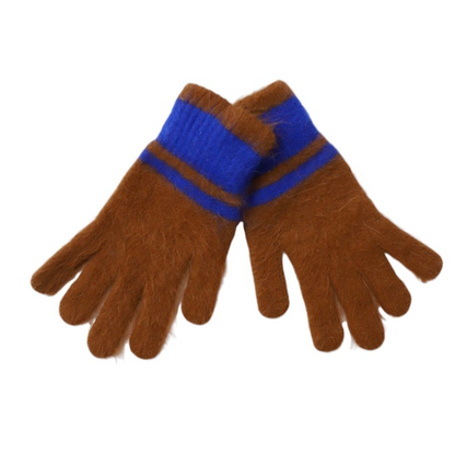 Paire de gants homme - Marron