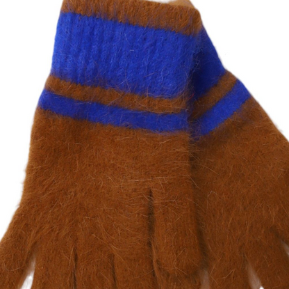 Paire de gants homme - Marron