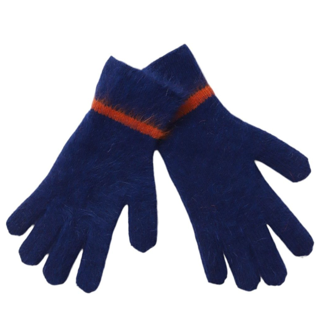 Paire de gants homme - Bleu