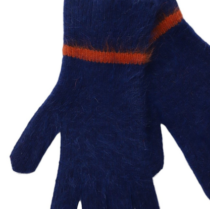 Paire de gants homme - Bleu