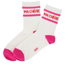 Chaussettes à message - Ma chérie