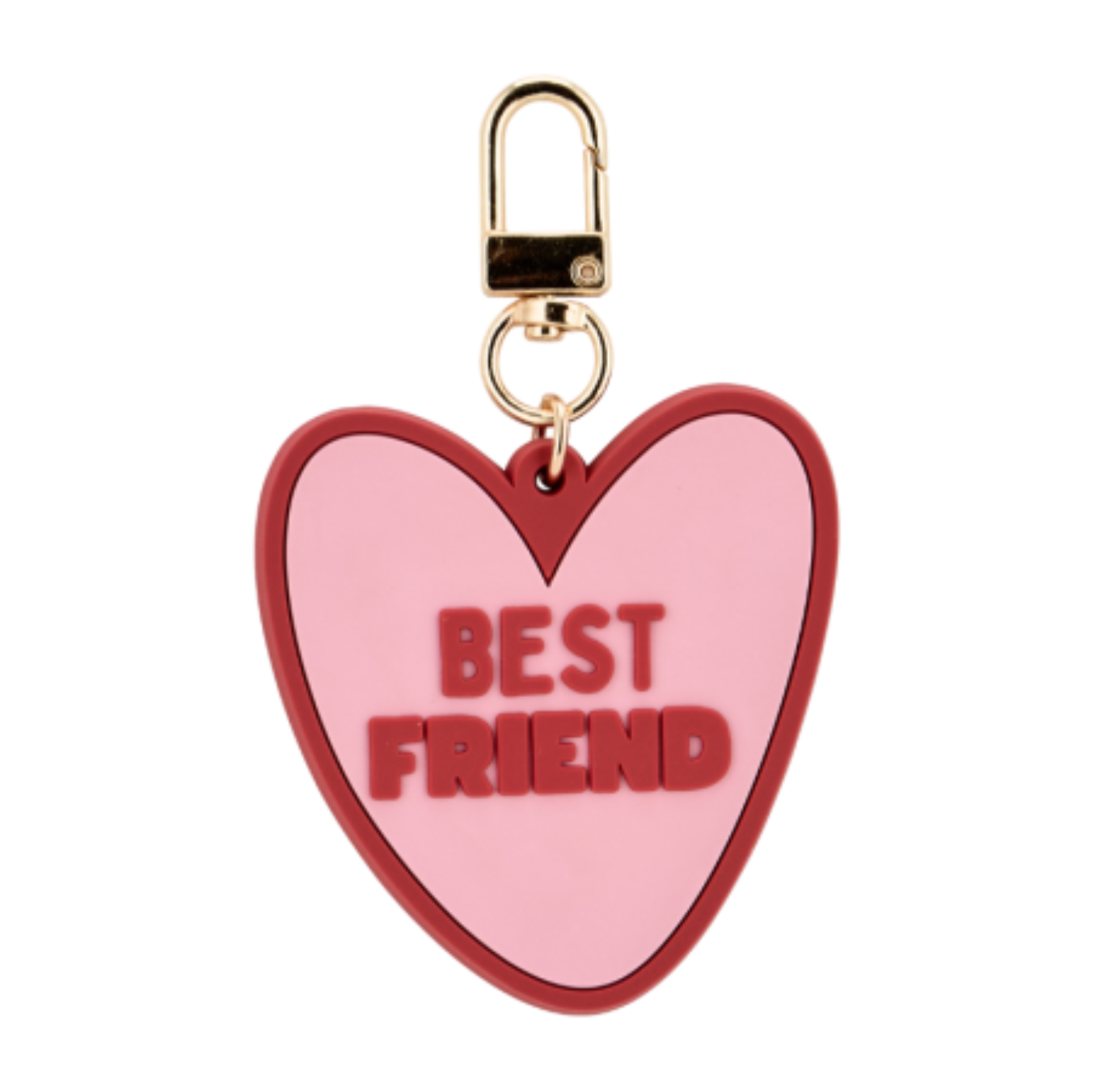 Porte-clés rose - Best Friend
