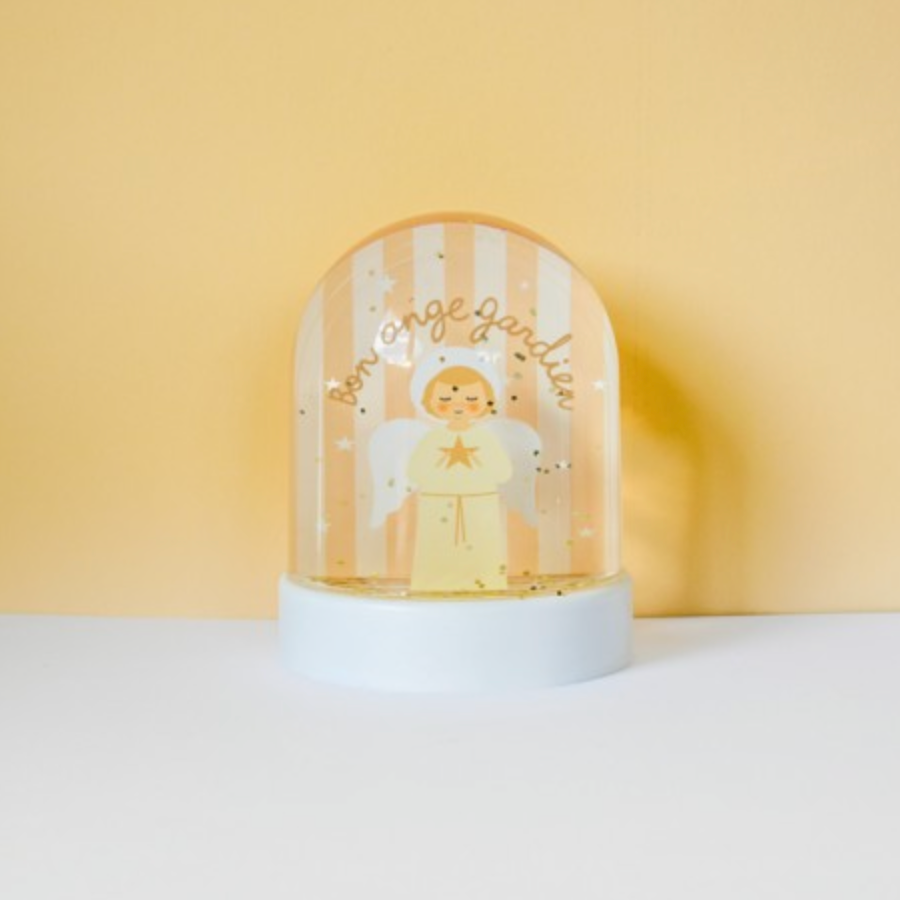 Boule à neige - Ange gardien