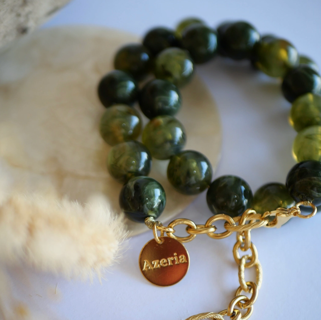 Collier Gabi - Vert