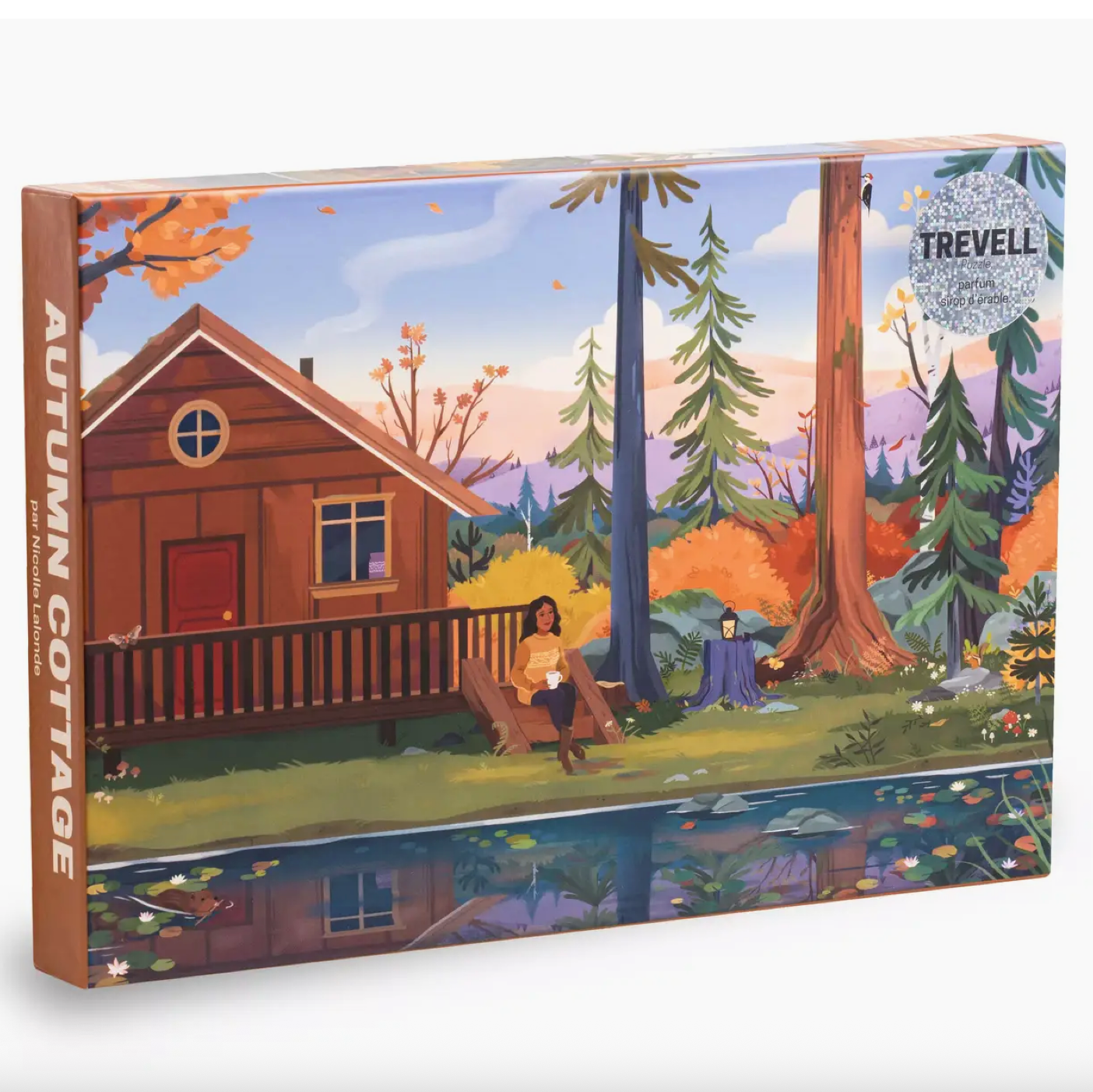 Puzzle GM - Autumn Cottage