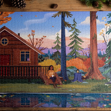 Puzzle GM - Autumn Cottage