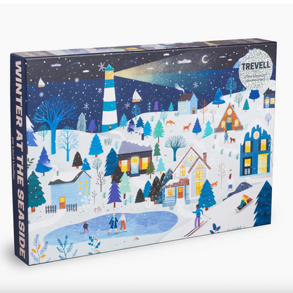 Puzzle GM - Winter at the seaside