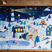 Puzzle GM - Winter at the seaside