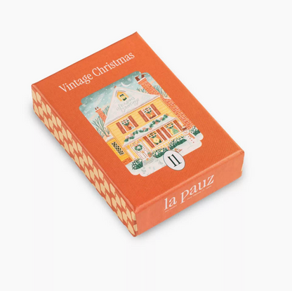 Mini puzzle La pauz - Vintage Christmas