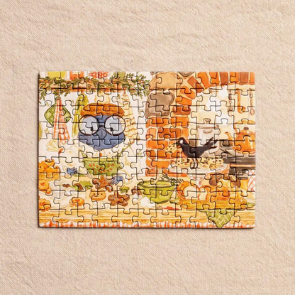 Mini puzzle La pauz - Moonberry Cottage