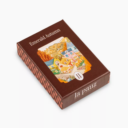 Mini puzzle La pauz - Emerald Autumn