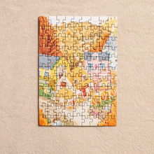 Mini puzzle La pauz - Emerald Autumn
