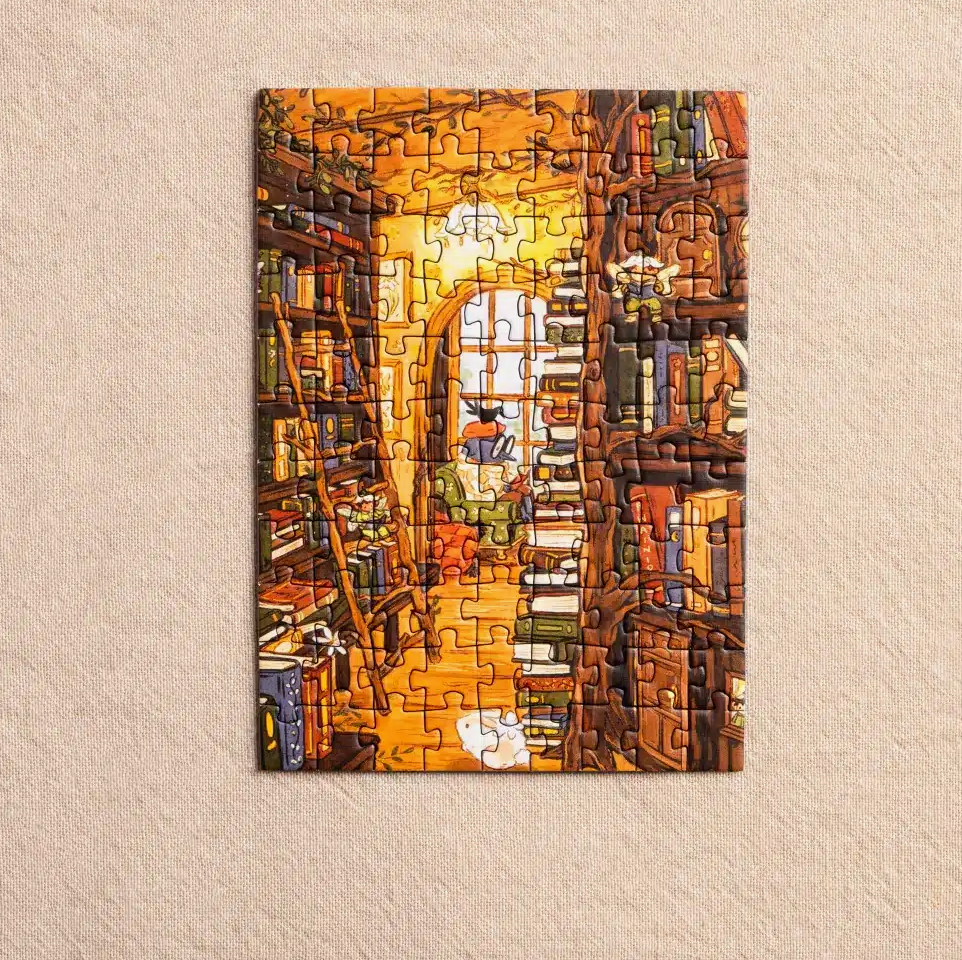 Mini puzzle La pauz - Whispering Library