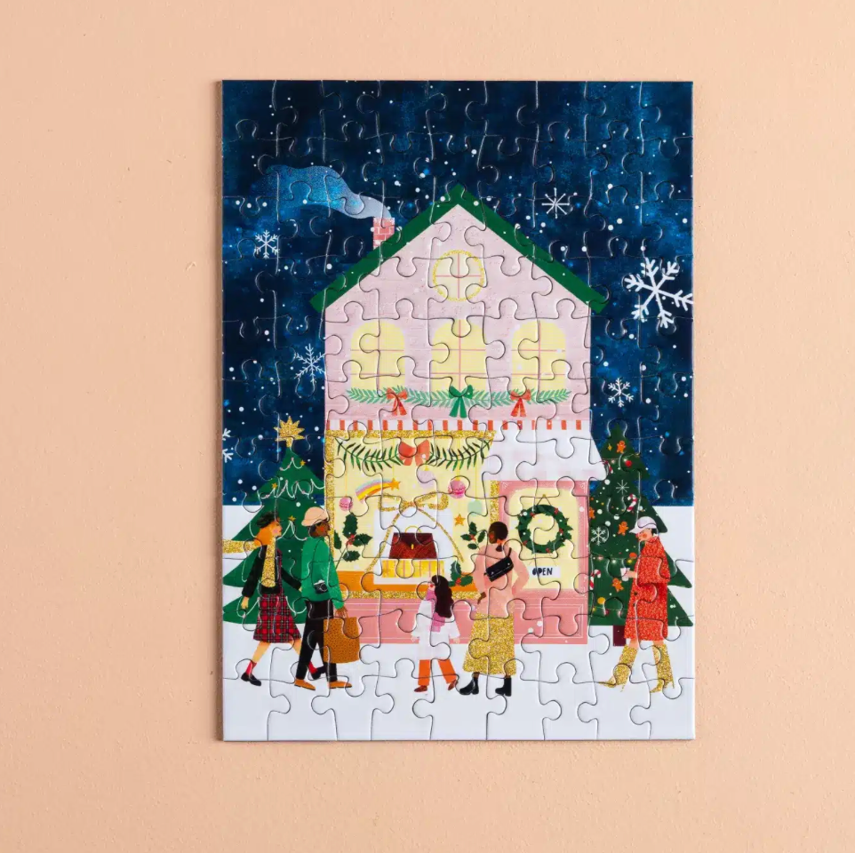Mini puzzle Heol - Christmas Shopping