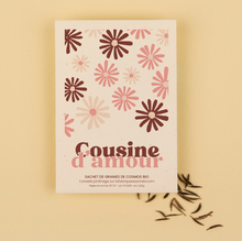 Sachet de graines - Cousine d'amour