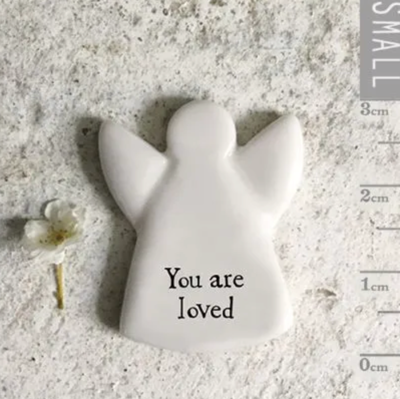 Ange porte bonheur - You are loved