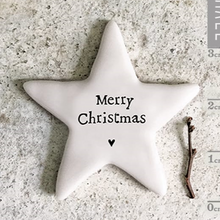 Etoile porte bonheur - Merry Christmas