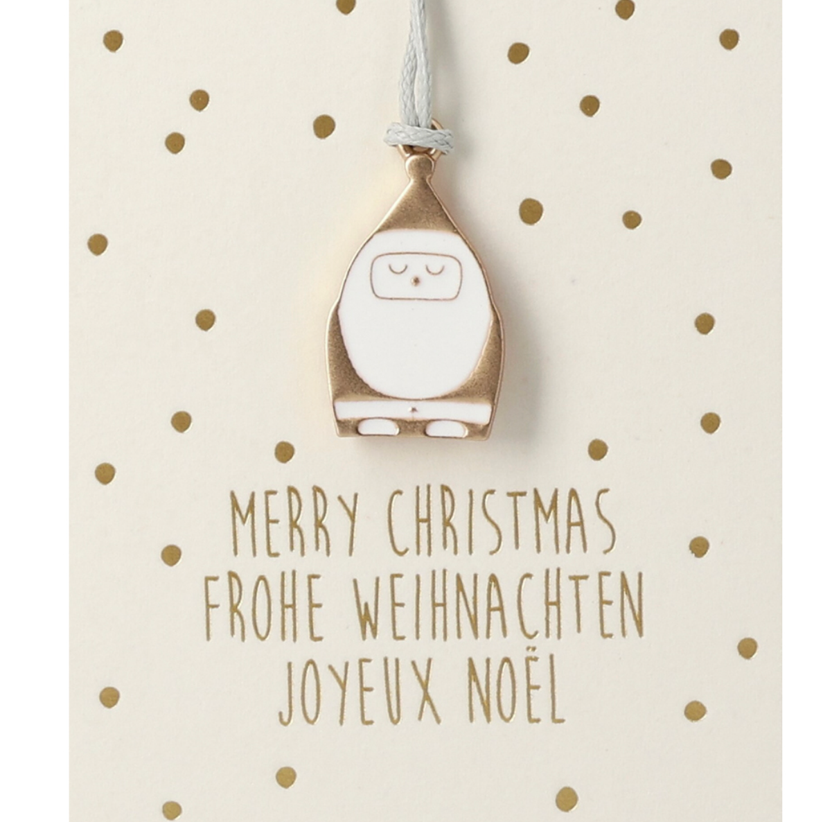 Père Noël à suspendre - Merry Christmas