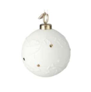 Boule de Noël - Houx