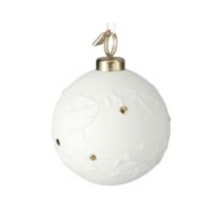 Boule de Noël - Houx