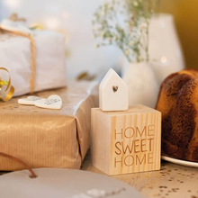 Boite porte-bonheur - Home sweet home