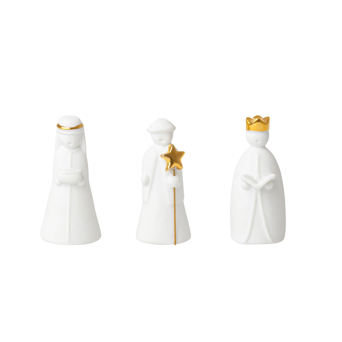 Set de 3 figurines - Rois Mages
