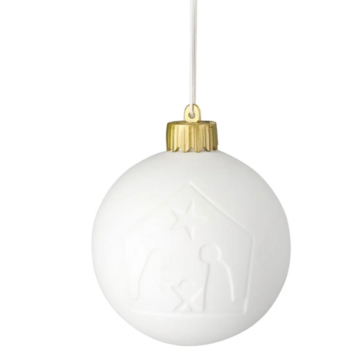 Boule de Noël - Crèche