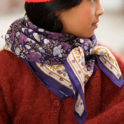 Foulard - Ellis Cassis