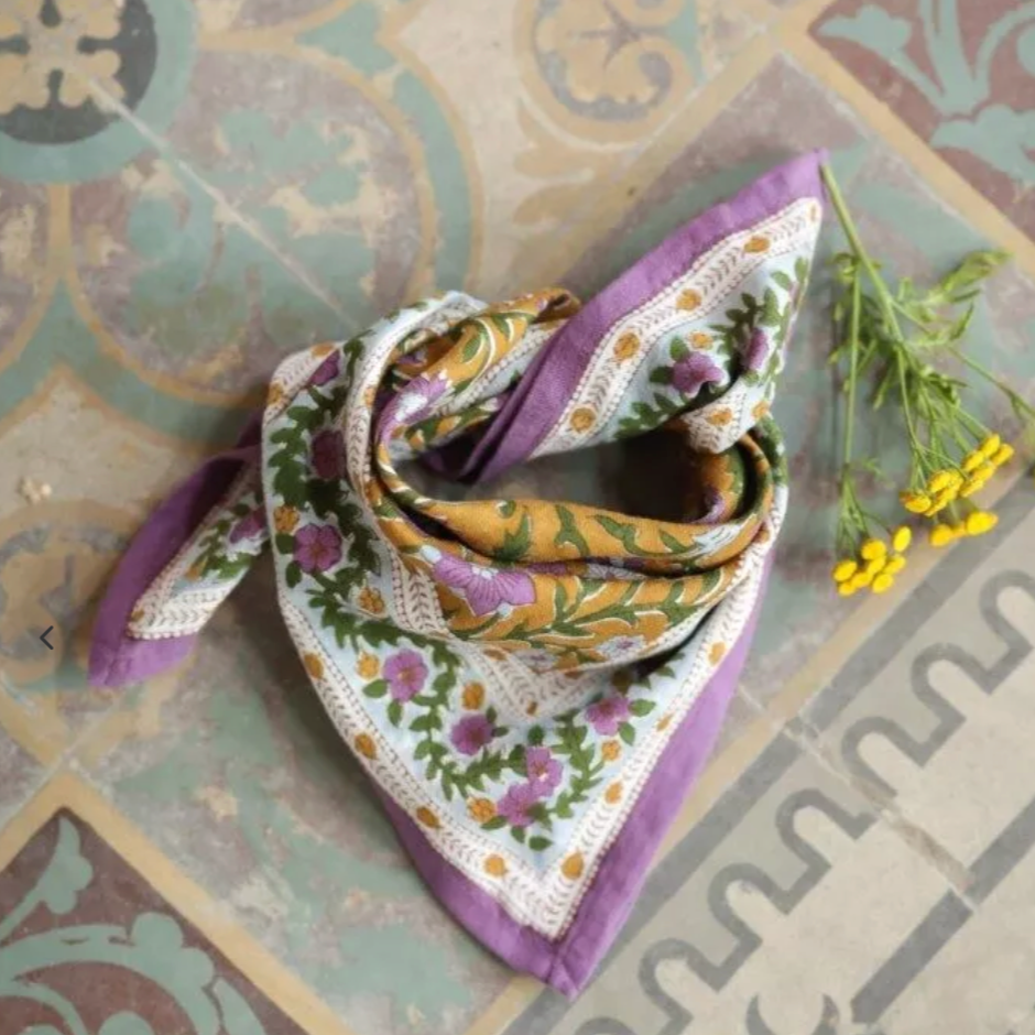 Petit foulard - Hope Safran