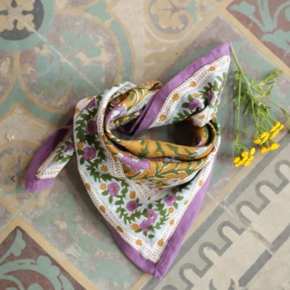 Petit foulard - Hope Safran