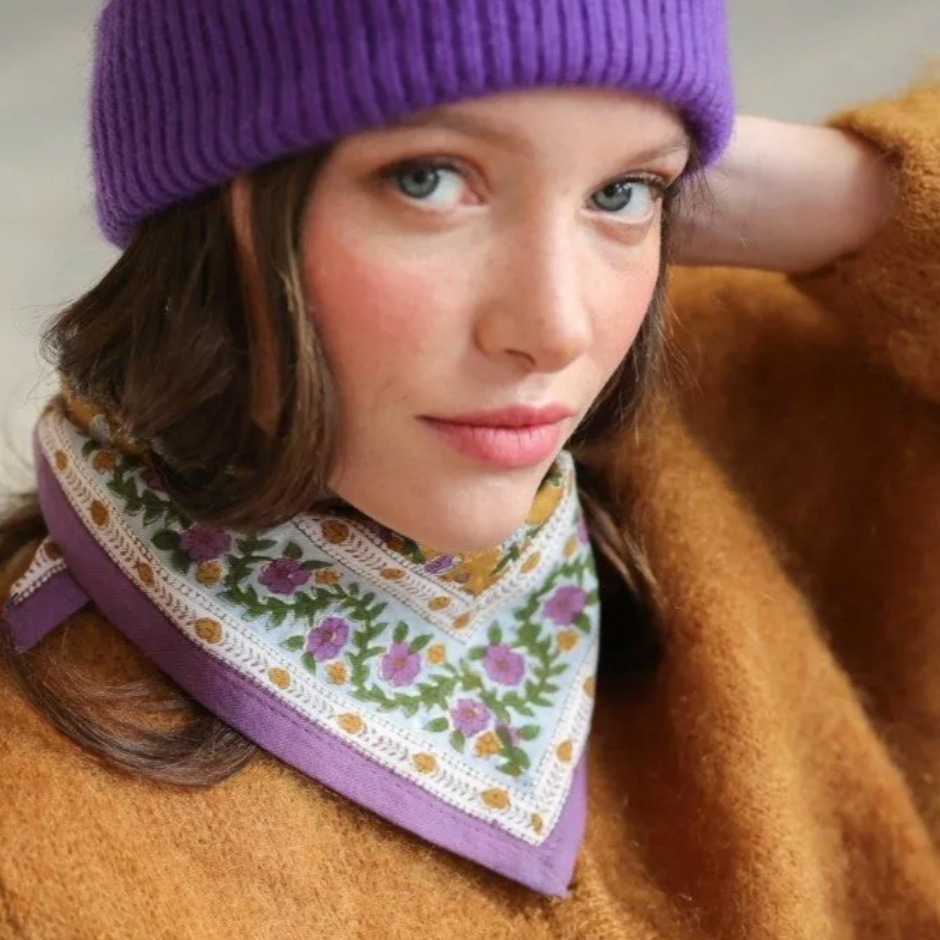 Petit foulard - Hope Safran