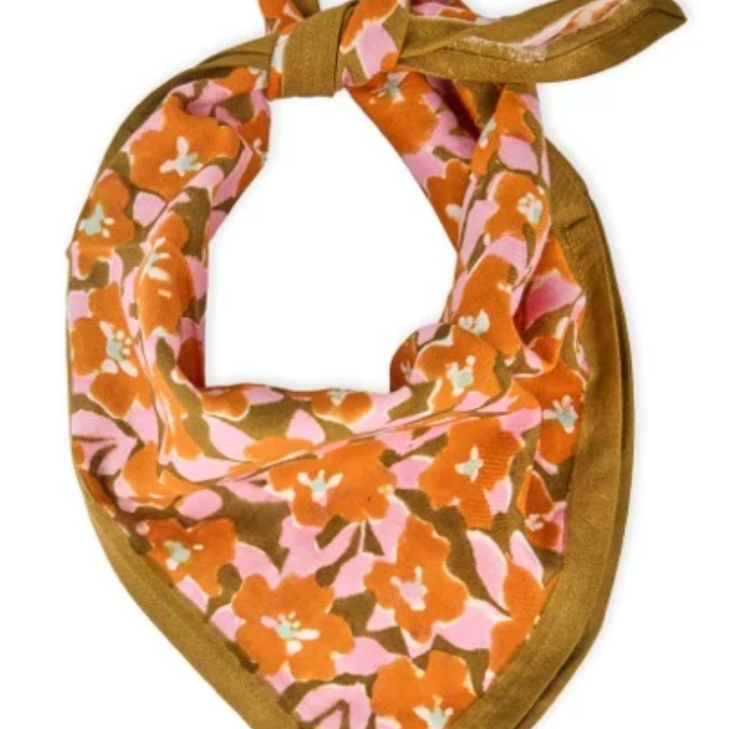 Petit foulard - Posy Cannelle