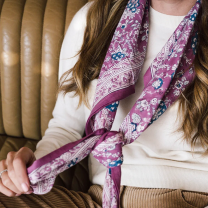 Foulard - Kiala Bouquet