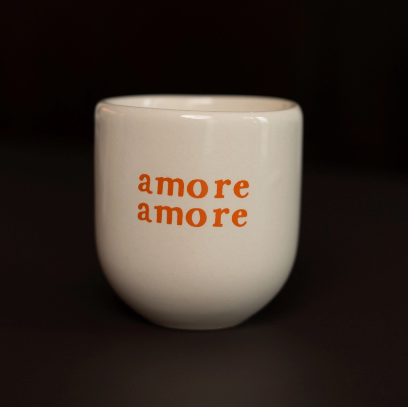 Mug blanc - Amore amore