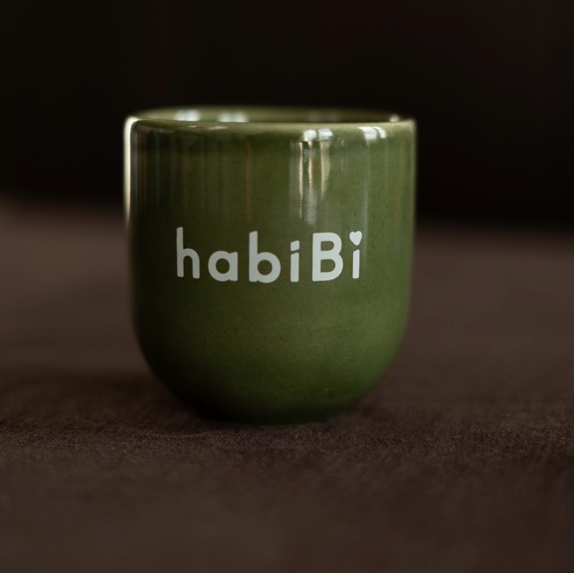 Mug vert foncé - Habibi