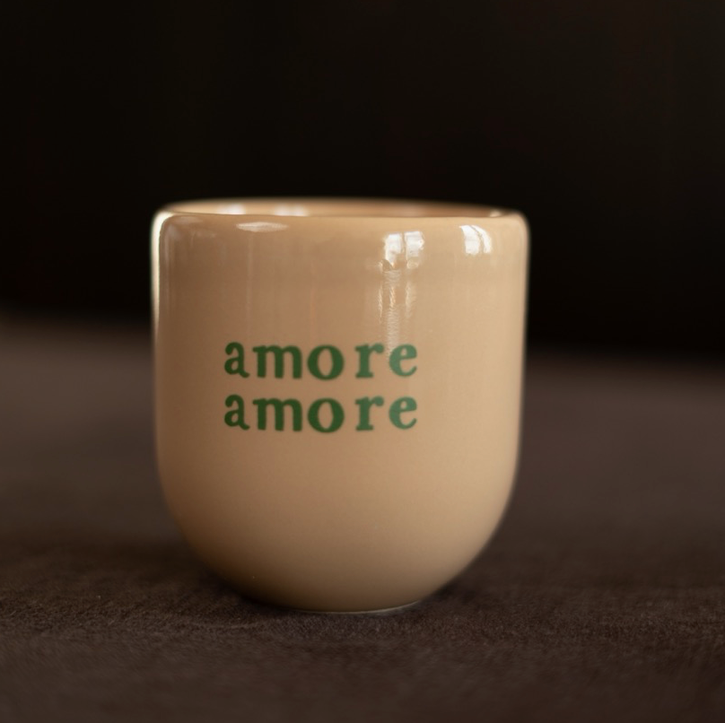 Mug beige - Amore amore
