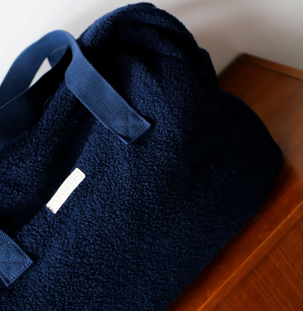 Sac weekend - Sherpa bleu