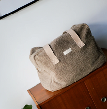 Sac weekend - Sherpa taupe