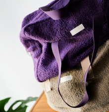 Sac weekend - Sherpa violet
