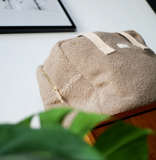 Sac weekend - Sherpa taupe
