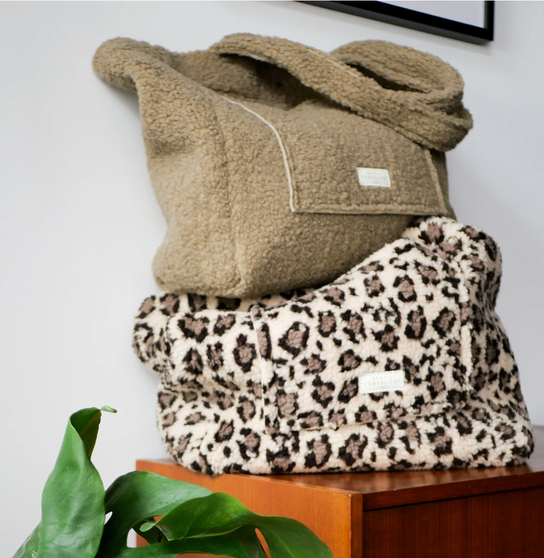 Sac cabas - Sherpa taupe