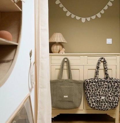 Sac cabas - Sherpa taupe